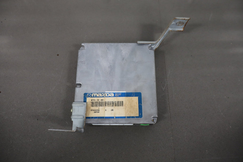 2001 Mazda MX-5 Miata NB2- Ignition With Key