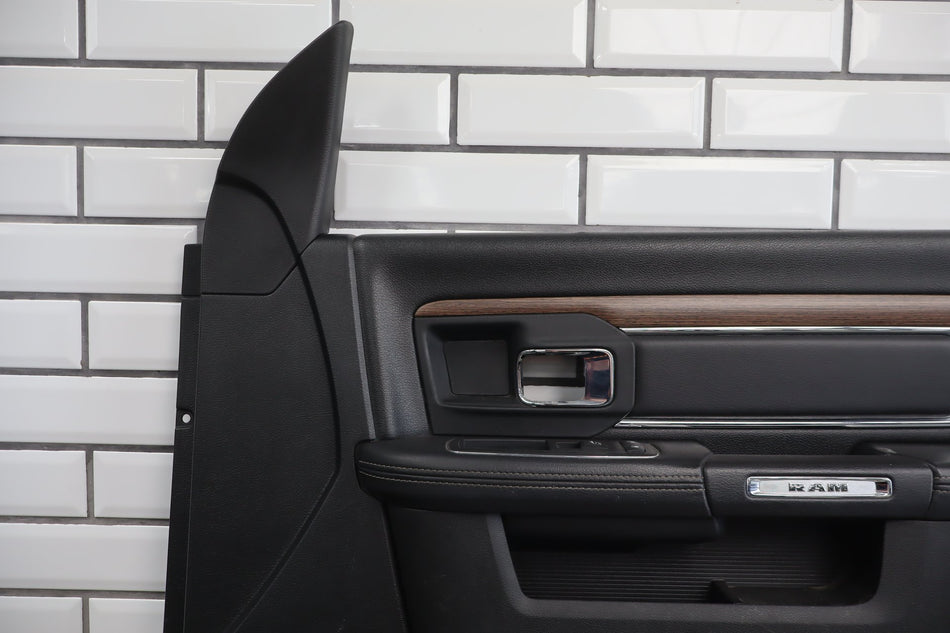 2017 Ram 1500- Right Front Door Trim Panel