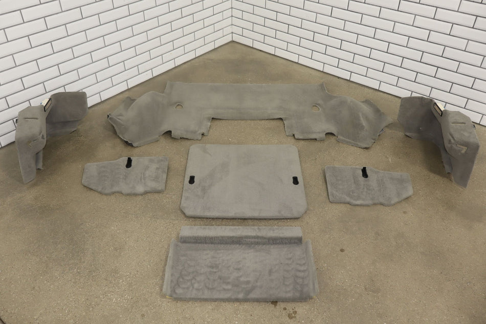 1997-2004 Chevrolet Corvette C5- Coupe Front Carpet Set