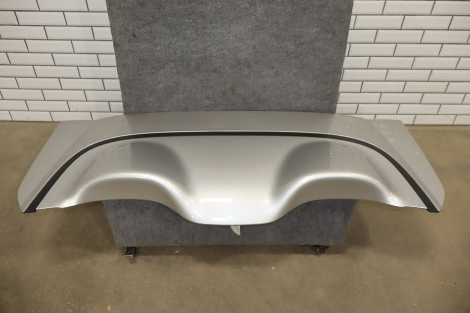 2005-2013 Chevrolet Corvette C6- Tonneau Cover Lid Tarnished Silver 67