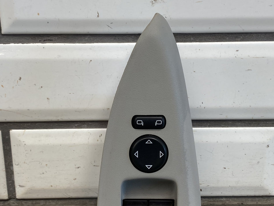 05-13 Chevy Corvette C6 Driver Left LH Master Window Mirror Switch 20794872