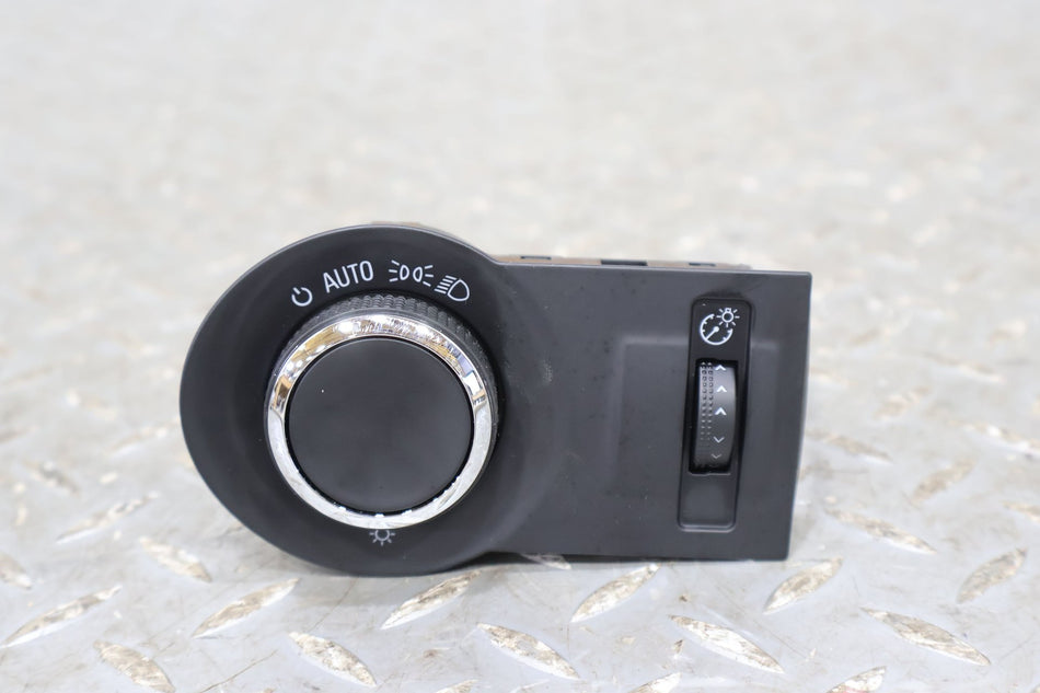 2012 Chevrolet Camaro Headlight Switch OEM