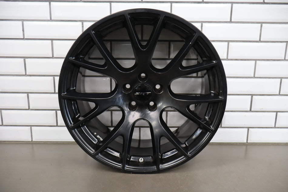 Topline V1180 Hellcat Style Replica 20x9.5 Black Wheel LF