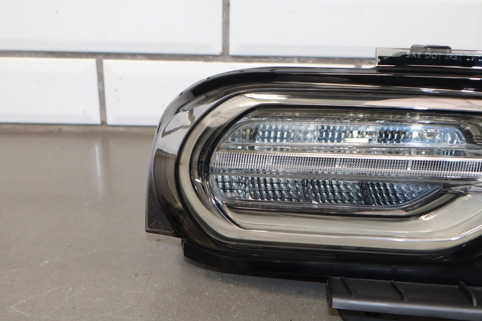 OEM 2019-2024 Chevrolet Camaro LED LH Driver Tail Light- Smoked Lens 84529732
