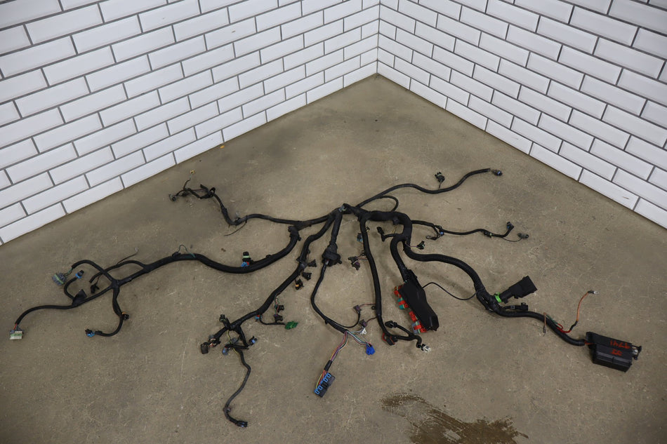 1993 Chevrolet Corvette LT1 Engine Wiring Harness 5.7L Automatic OEM