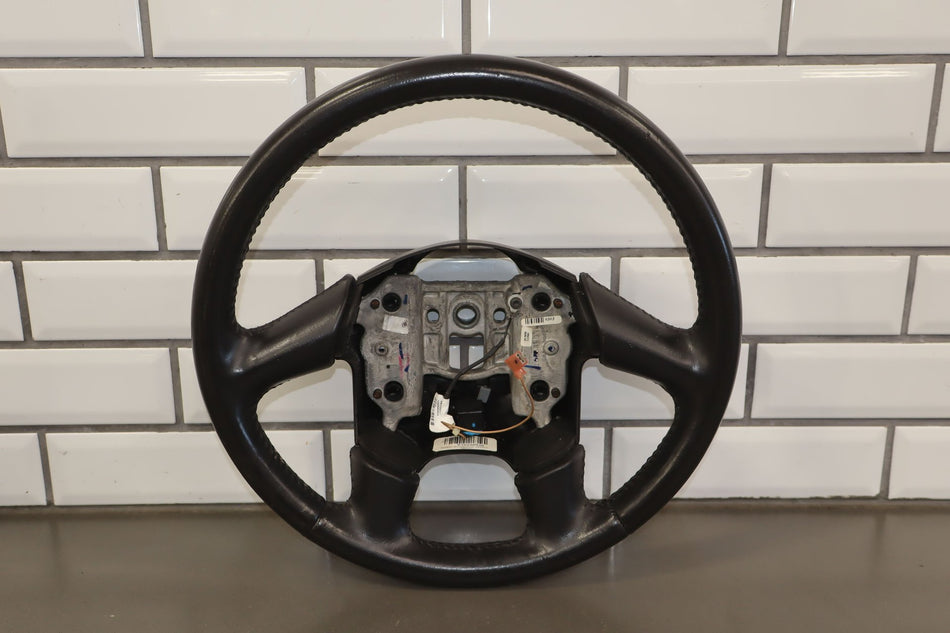 2005 Chevrolet Corvette C6 Leather Steering Wheel 10384781