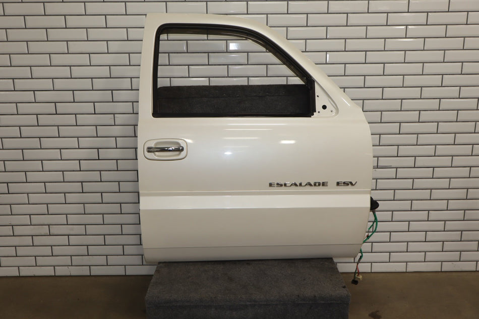 2005 Cadillac Escalade ESV Right Front Door White Diamond 98 15017224