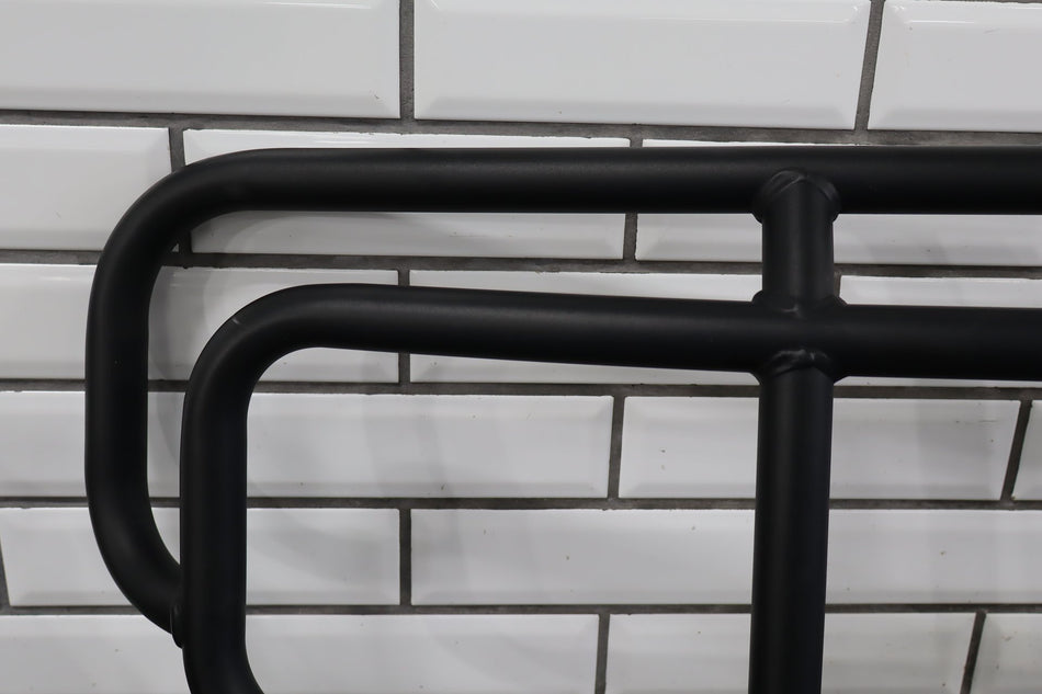 2003-2009 Hummer H2 - Bumper Brush Guard (Black Finish)