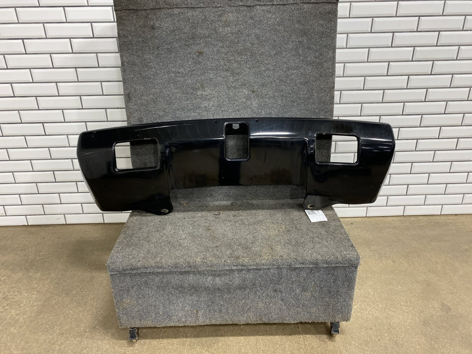 2003-2009 Hummer H2 SUV Front Bumper White 50U