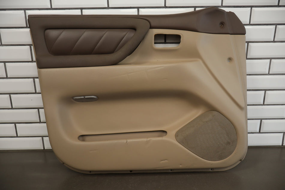 98-02 Toyota Land Cruiser LF Door Trim Panel (Oak Torn)
