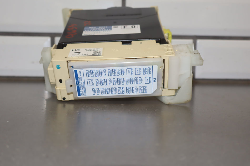 2012 Toyota Sienna Body Control Module 8922108070 OEM