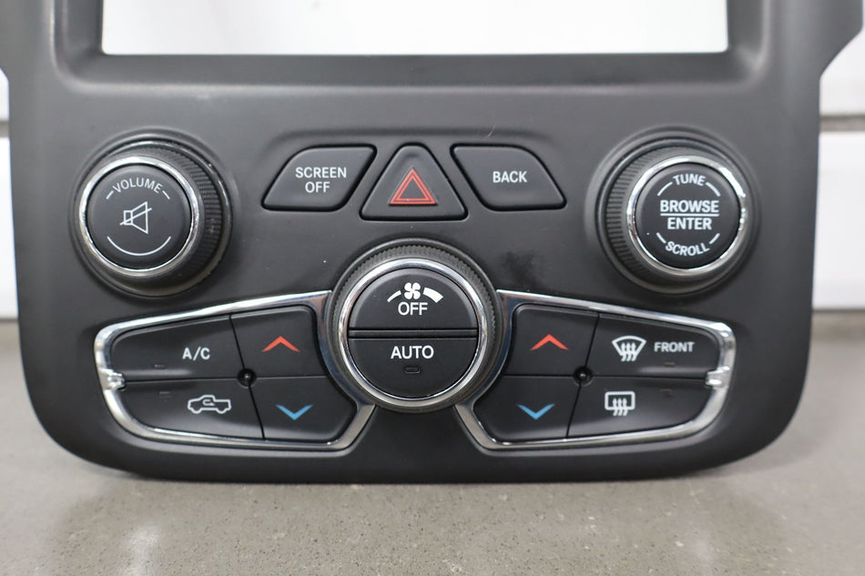 2013-2018 Ram 1500 Heater/AC Controls 5VD73JXPAC OEM