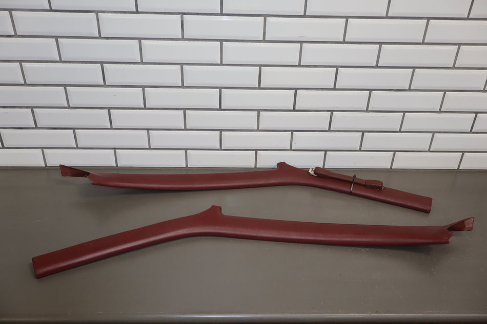 1988 Toyota Corolla Pair A Pillar Trim