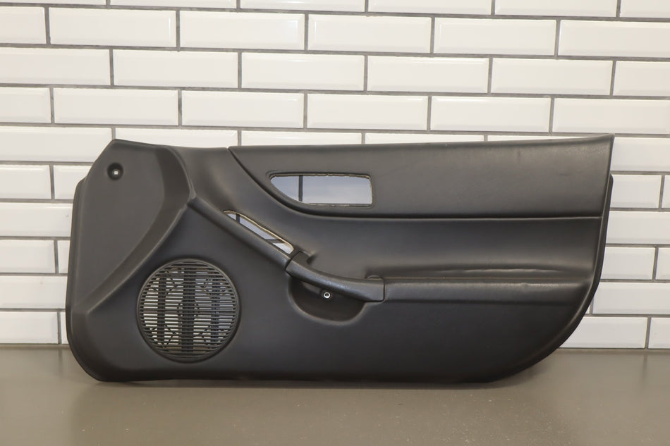 1996 Honda Civic del Sol Si Right Front Interior Trim Panel Black type d