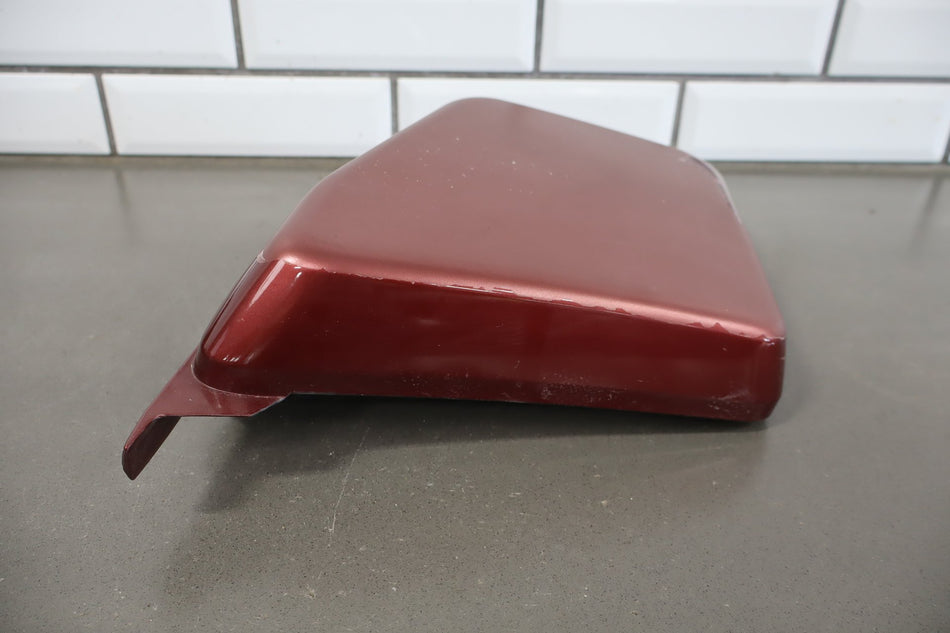 2003-2009 Hummer H2- Driver Left Cowl Vent Panel Cap Red Metallic 502