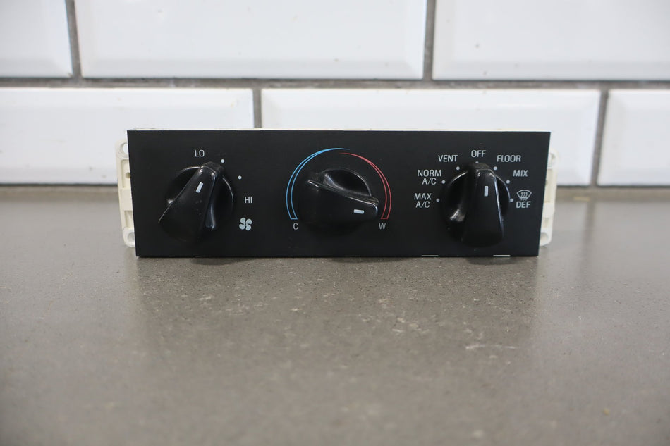 1996 Ford F-250 Climate Control OEM