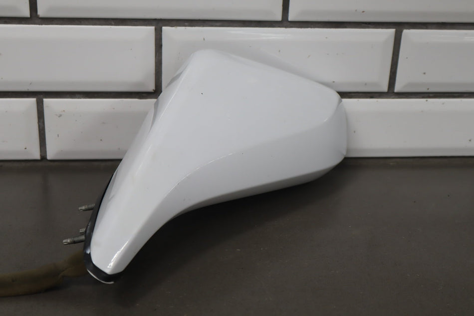 2010-2015 Chevrolet Camaro Left Door Mirror Summit White GAZ 22762494