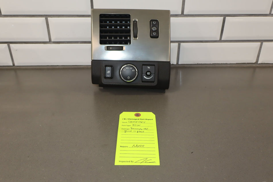 2008 Hummer H2- Headlight Switch
