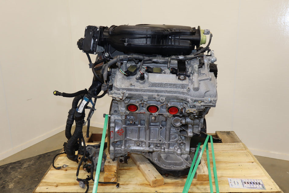 2012 Toyota Sienna Engine 3.5L 2GR-FE W/ Oil Cooler