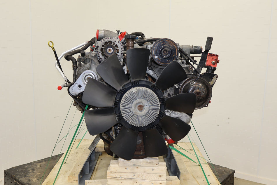 01-04 Chevy Duramax Diesel 6.6L LB7 Engine Fed Emissions Untested No Core