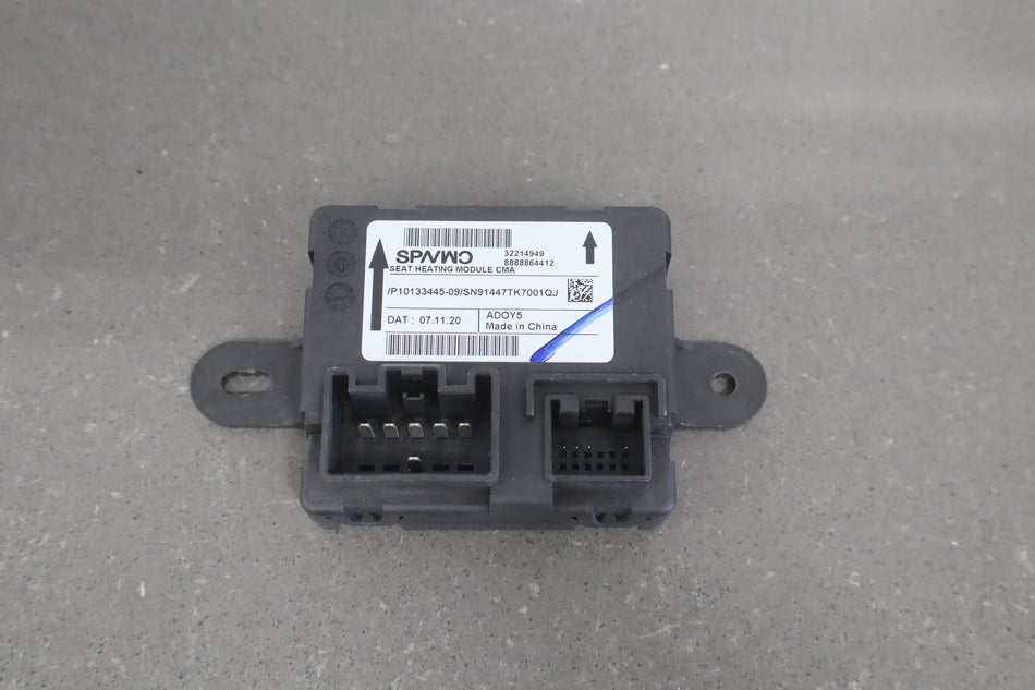 2021-2023 Polestar 2 Seat Module 32214949 OEM