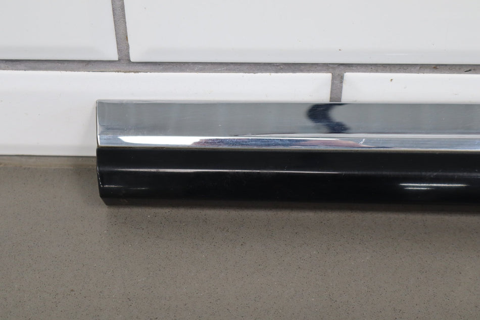 2007-2012 Lexus LS460 Left Rear Door Molding Obsidian Black 212
