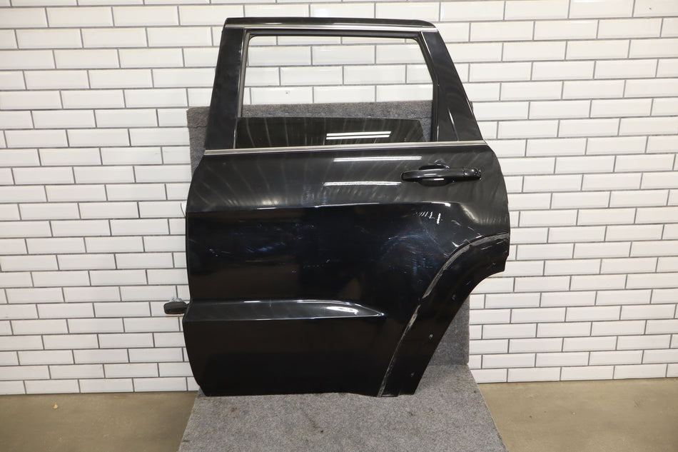 2011-21 Jeep Grand Cherokee SRT WK2 Left Rear Door Black PXR