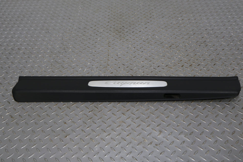 17-24 Porsche 718 Cayman Boxster Left Outer Sill Plate
