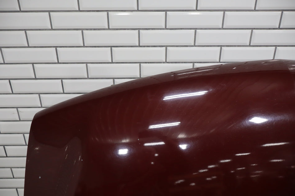 99-02 Chevrolet Silverado Hood Dark Carmine Red 51