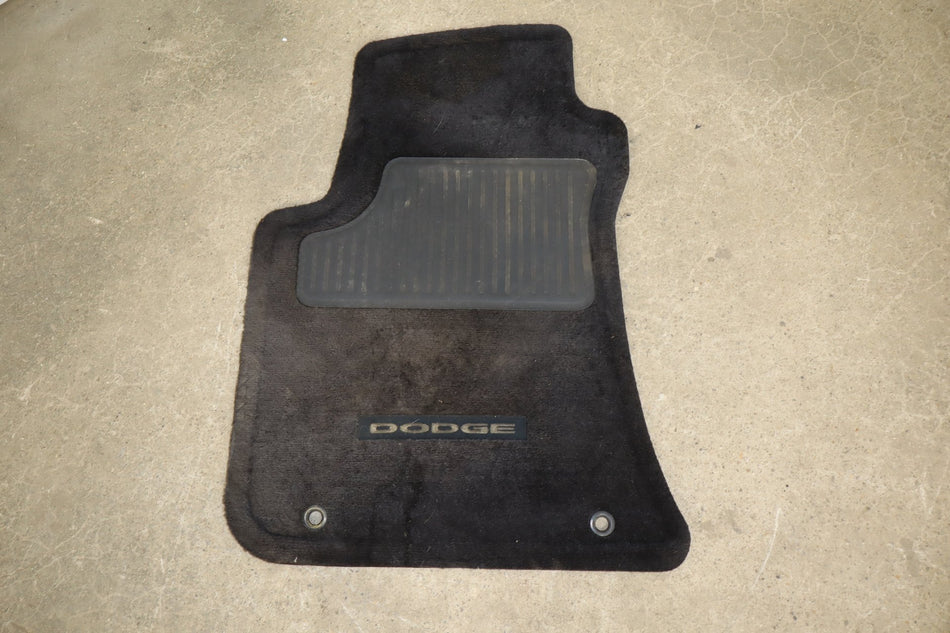 2015-23 Dodge Challenger Cloth Floor Mat Set 4pc OEM