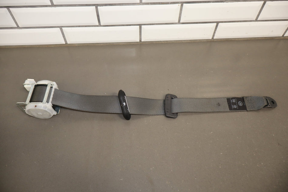 2014 Dodge Challenger R/T Right Rear Seat belt Dark Slate Gray DV