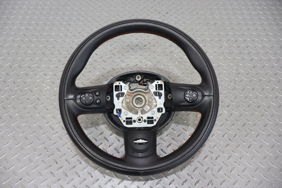 2013 Mini Cooper- Steering Wheel