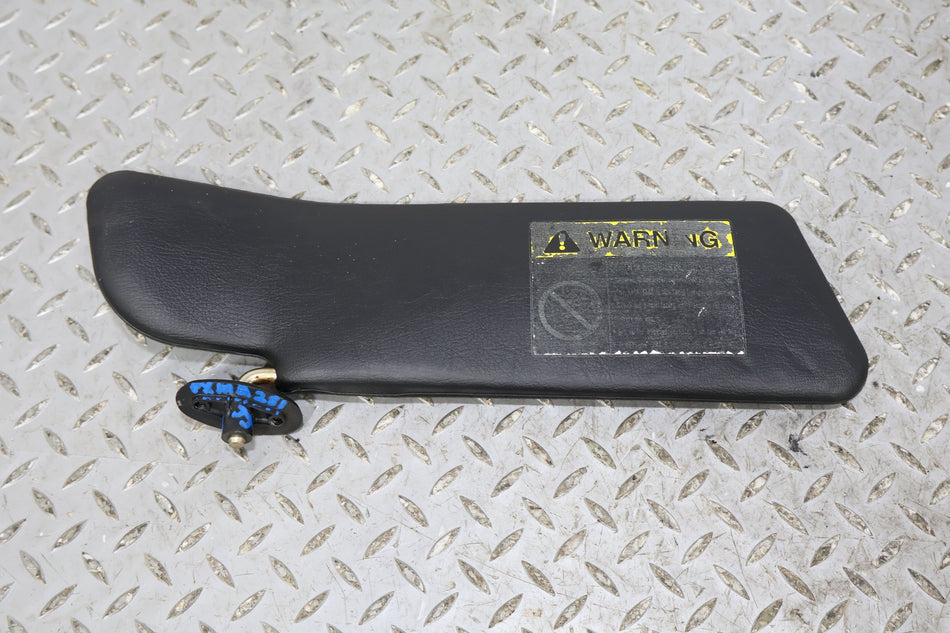 99-05 Mazda Miata MX-5 NB Sun Visor Pair (Black)