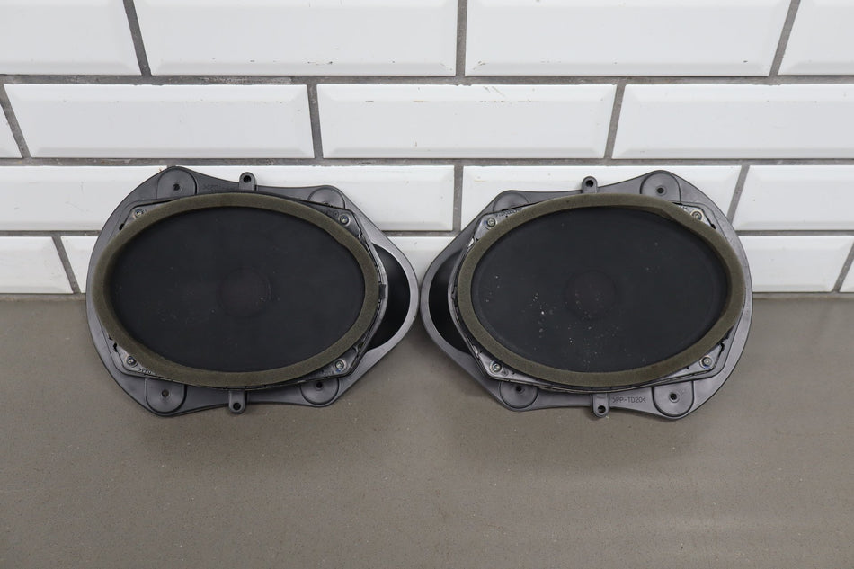 2015-18 Dodge Challenger Alpine Speaker Set