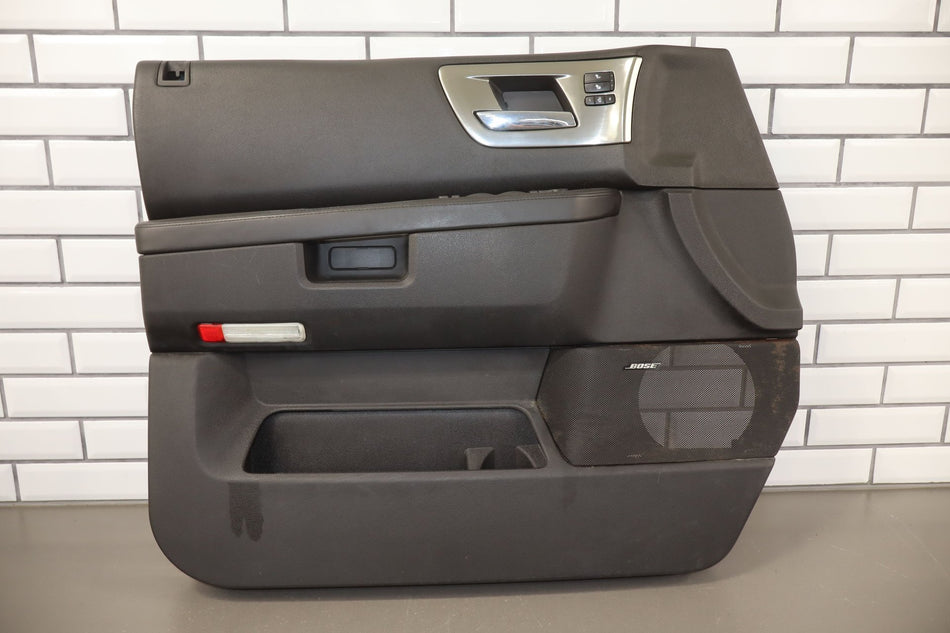 2009 Hummer H2- Left Front Door Trim Panel