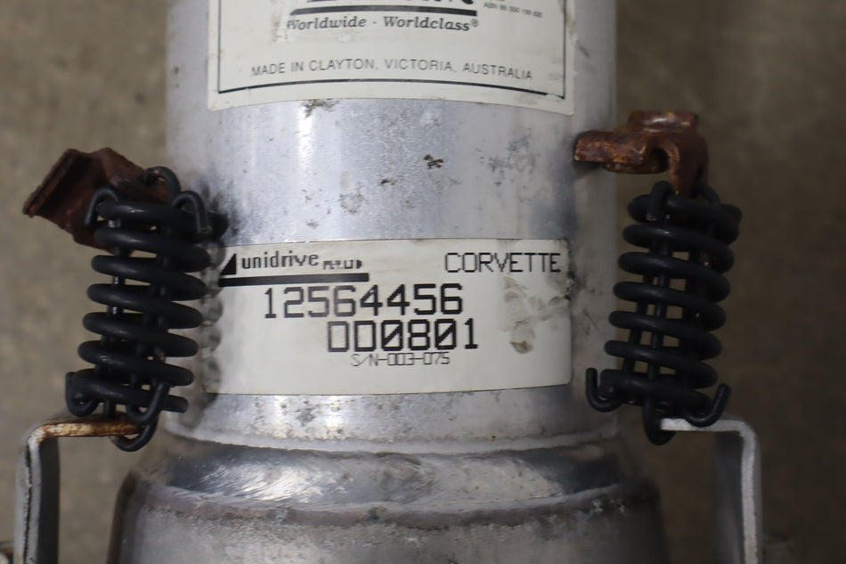 2001 Chevrolet Corvette Rear Drive Shaft 12564456