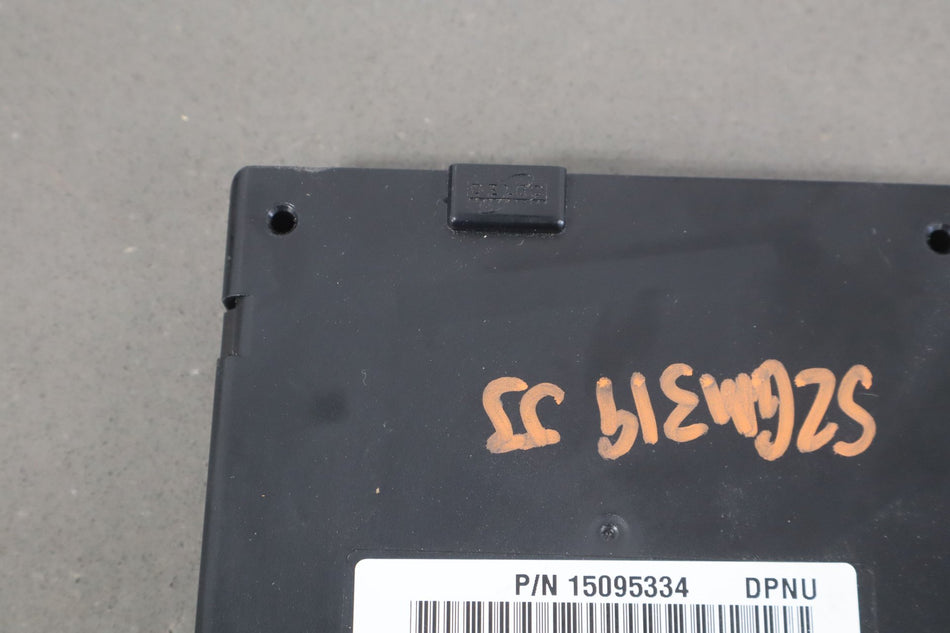 2002 GMC Sierra 2500- Chassis Control Module