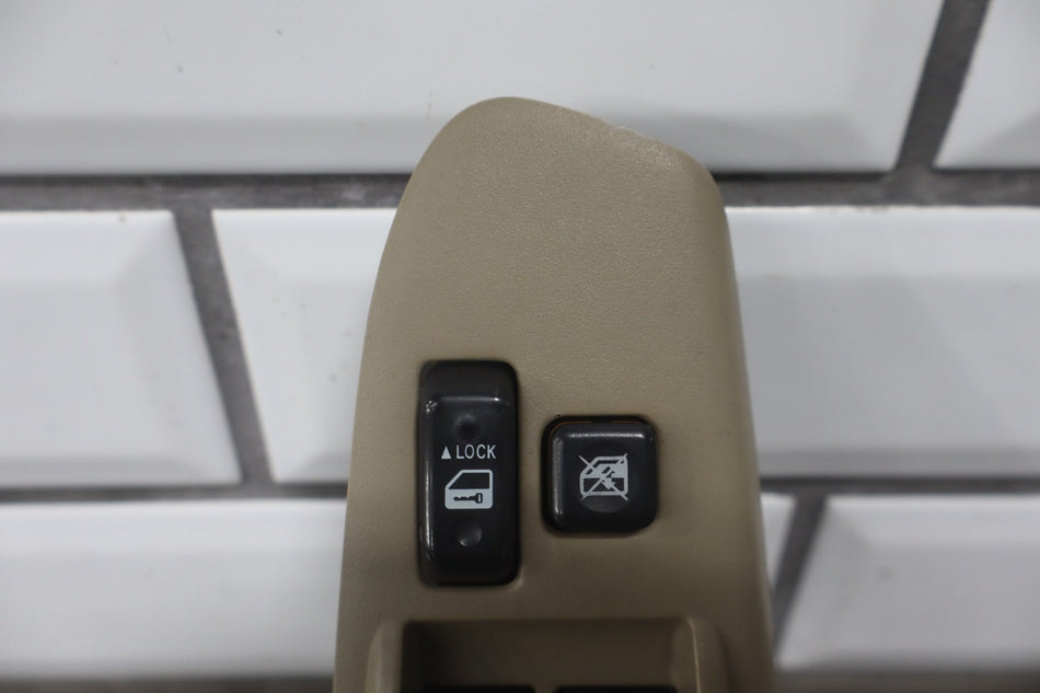 2005 Toyota Tacoma- Left Front Window Switch