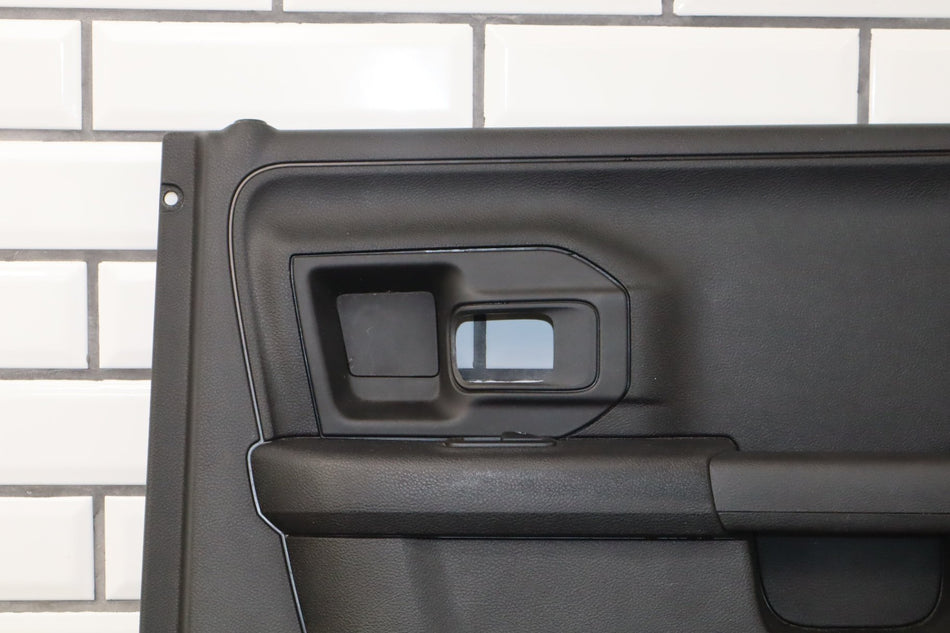 13-18 Ram 4th Gen Crew Cab Right Rear Interior Door Panel