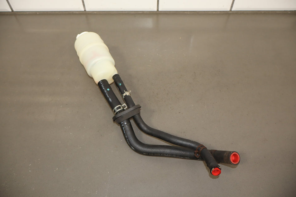 08-15 Mitsubishi Lancer EVO X AYC Pump Reservoir Tank & Lines Hoses OEM