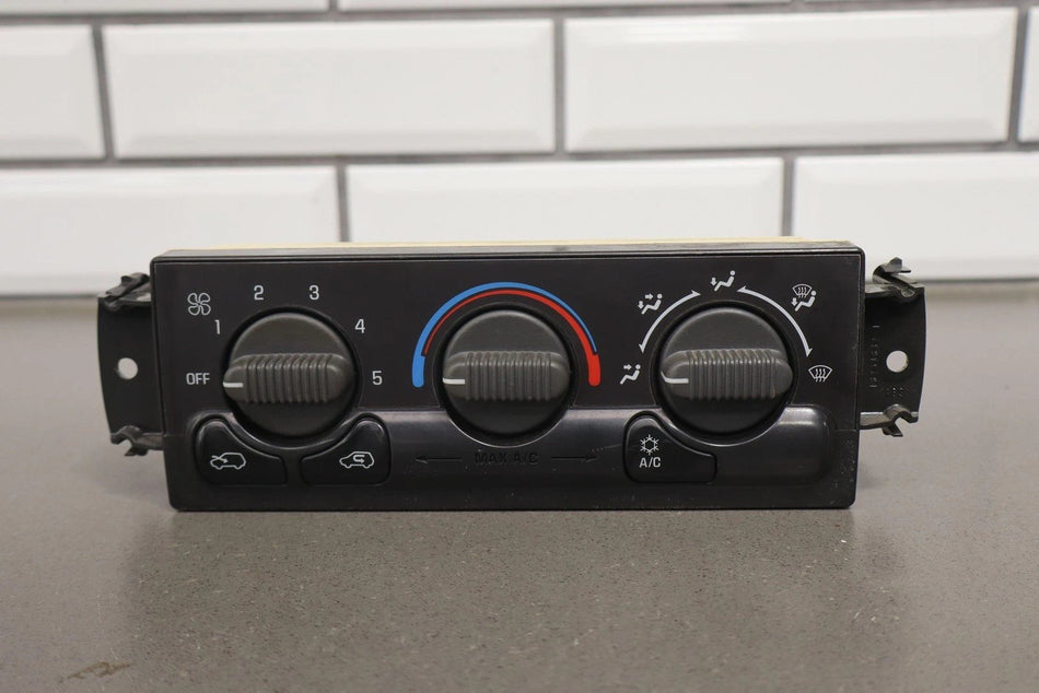 Heater/AC Controls, 2002, Chevrolet, Silverado 1500