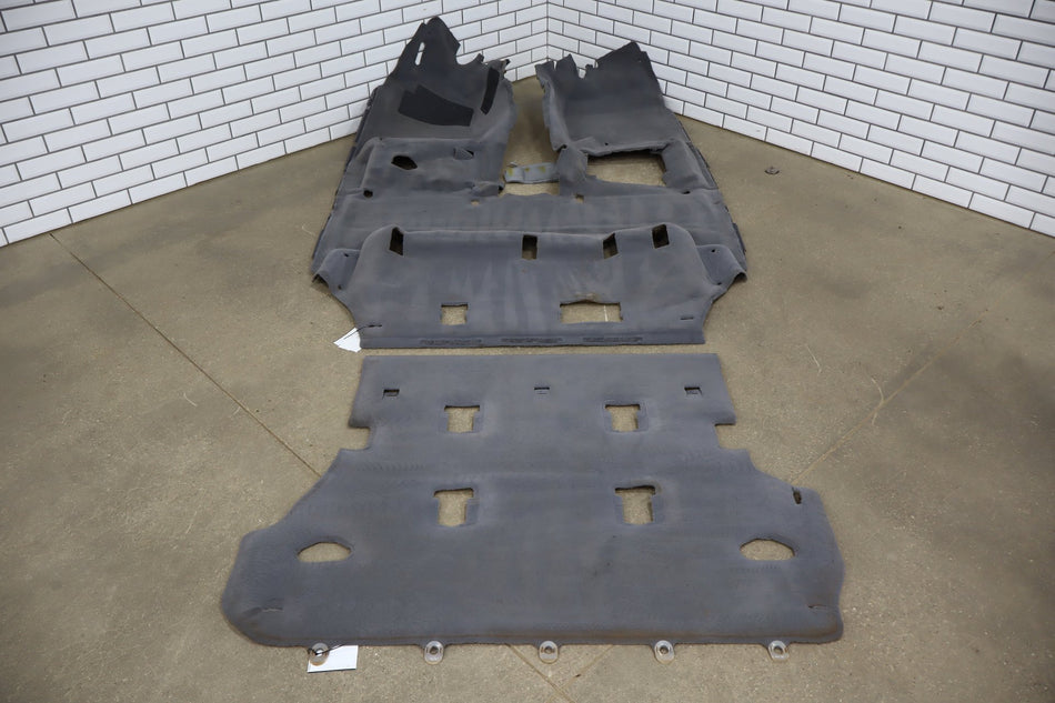 98-02 Lexus LX470 J100 Complete Floor Carpet Gray