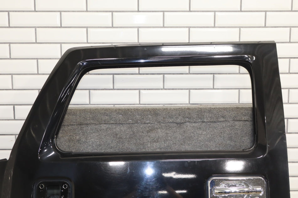 2003-2009 Hummer H2 Left Front Door Black 41