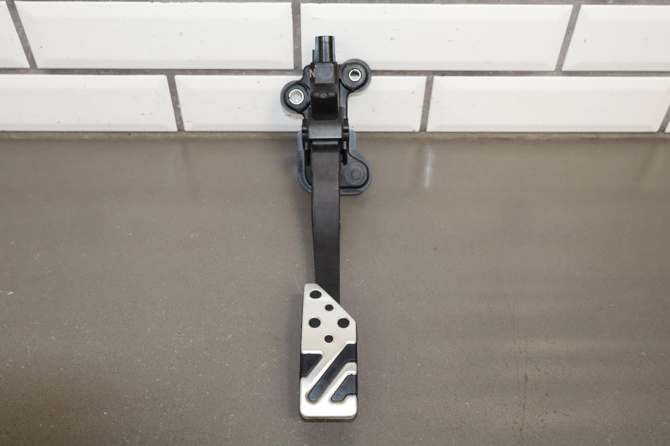 08-15 Mitsubishi EVO X Gas Pedal OEM Throttle Pedal Mild Wear