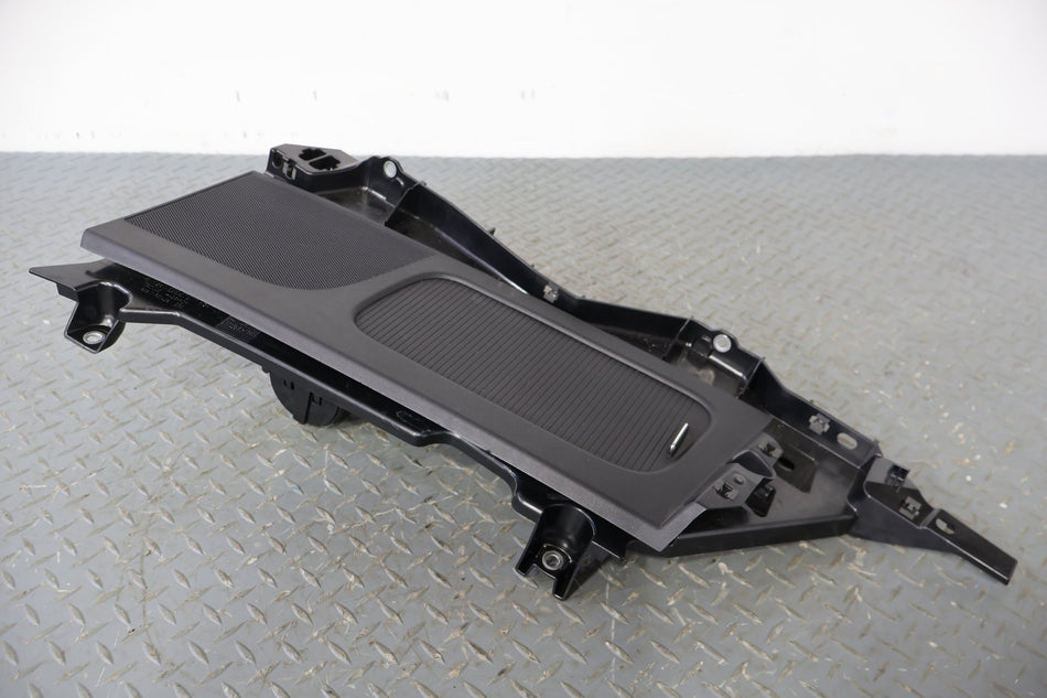 17-24 Porsche 718 Cayman Boxster Left Rear Cubby Door (Black)