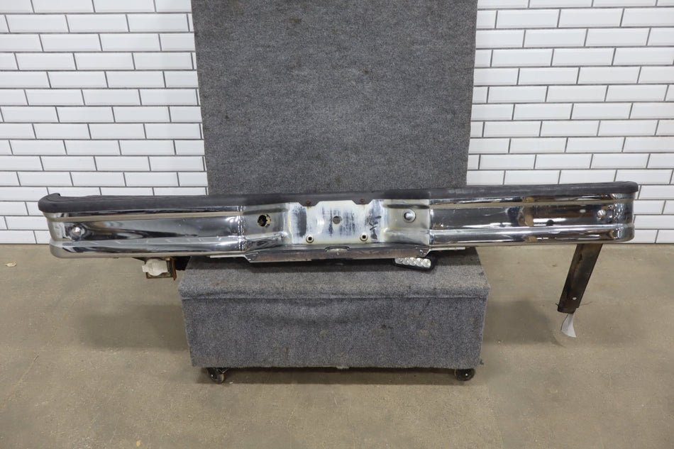 1995 Ford F-150 Rear Bumper White YZ