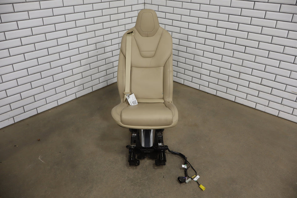2016-2020 Tesla Model X 90D RH Heated Leather 2nd Seat (Rear Seat)