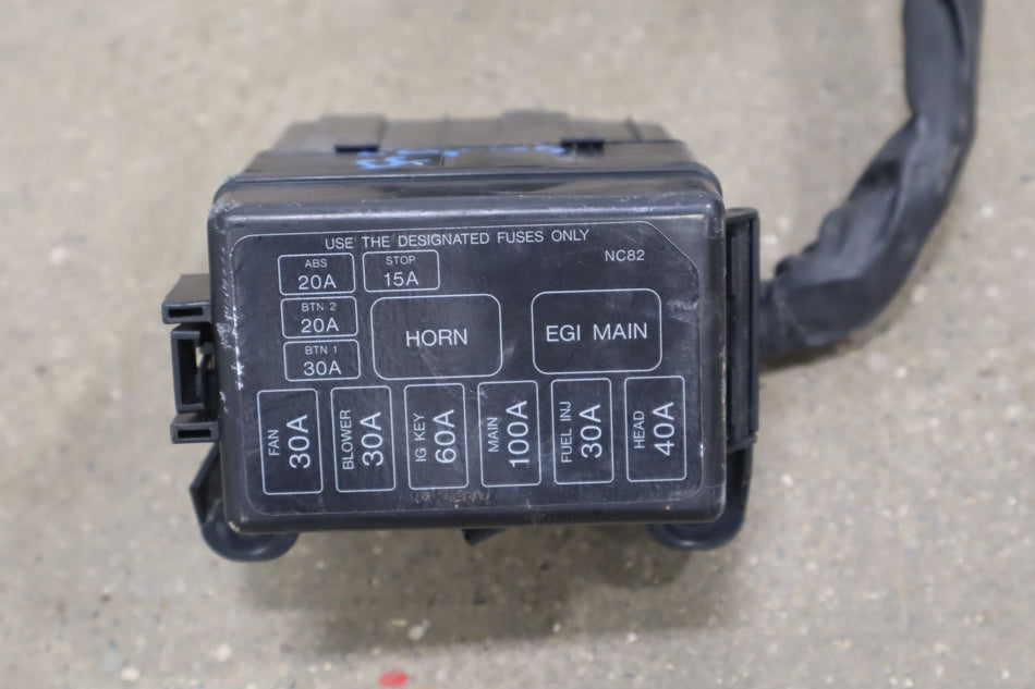 2002 Mazda MX-5 Miata- Engine Fuse Box