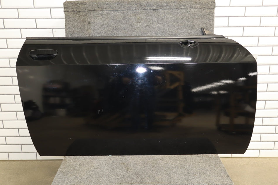 2015-23 Dodge Challenger RH Front Door Shell Black PX8 OEM
