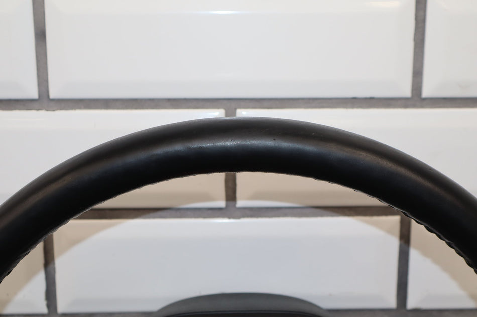 19-24 Ram 1500 (DT) Laramie Steering Wheel Leather (Black X9)